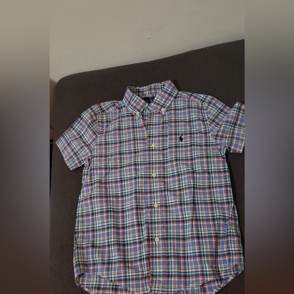Polo Ralph Lauren boys short sleeve button up